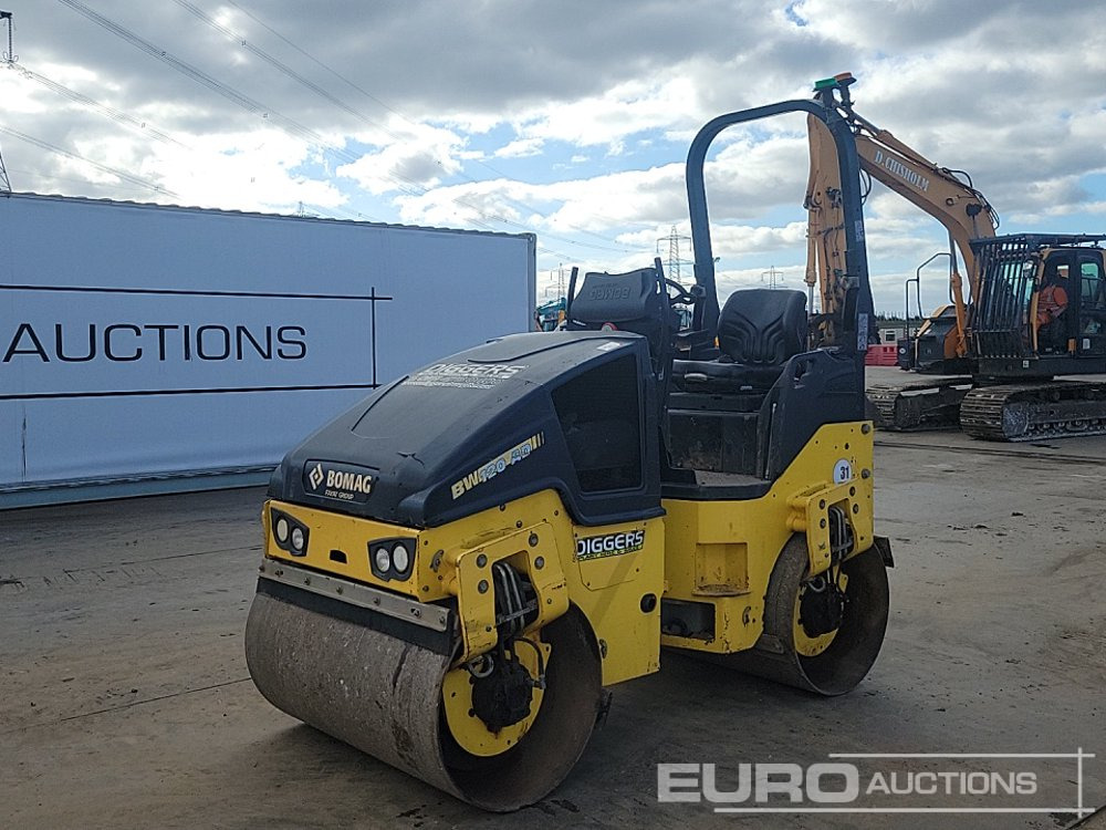 2018 Bomag BW120AD-5 - Rodillo: foto 1 2018 Bomag BW120AD-5 - Rodillo: foto 1