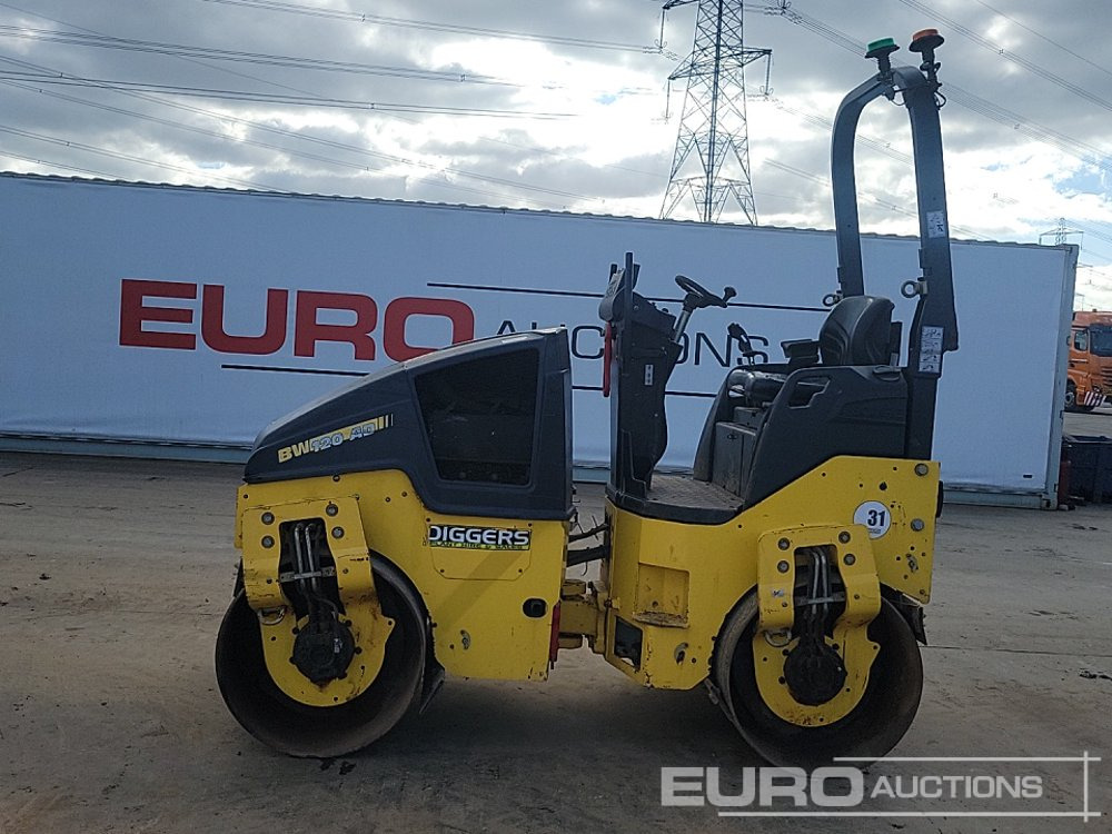 2018 Bomag BW120AD-5 - Rodillo: foto 2 2018 Bomag BW120AD-5 - Rodillo: foto 2