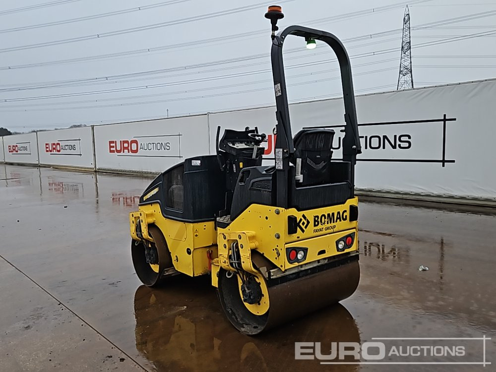 2018 Bomag BW120AD-5 - Rodillo: foto 3 2018 Bomag BW120AD-5 - Rodillo: foto 3