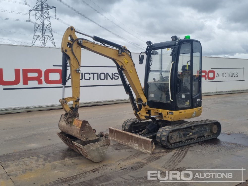 2018 CAT 302.7DCR - Miniexcavadora: foto 1 2018 CAT 302.7DCR - Miniexcavadora: foto 1