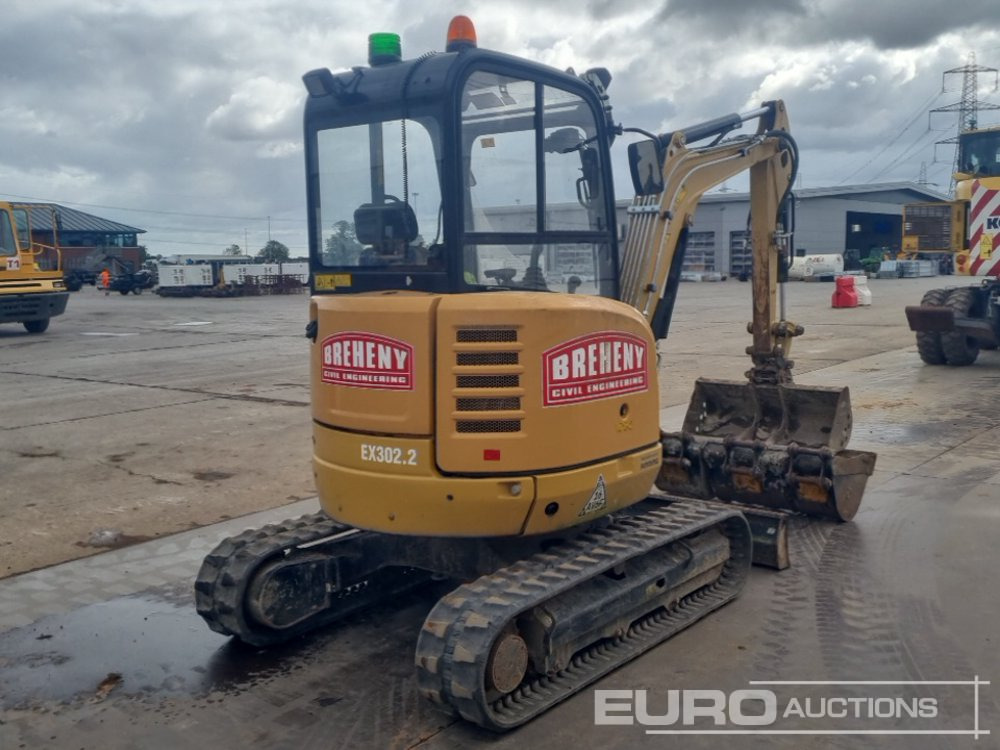 2018 CAT 302.7DCR - Miniexcavadora: foto 5 2018 CAT 302.7DCR - Miniexcavadora: foto 5