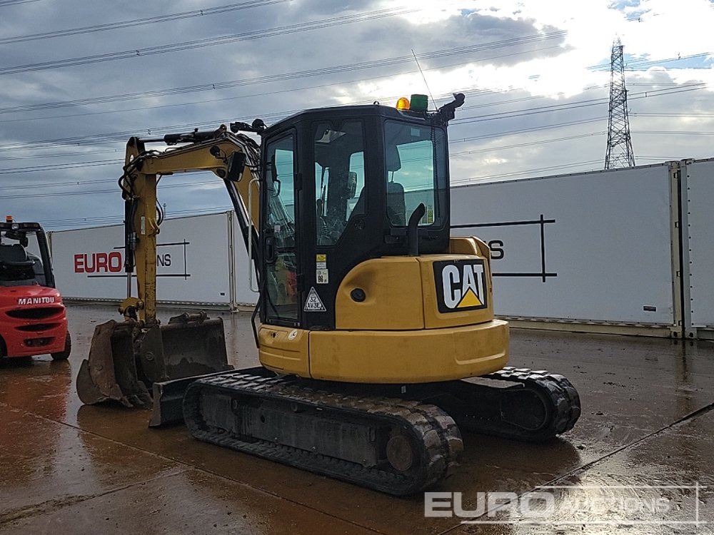 2018 CAT 305E2 - Miniexcavadora: foto 3 2018 CAT 305E2 - Miniexcavadora: foto 3