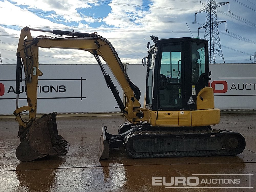 2018 CAT 305E2 - Miniexcavadora: foto 2 2018 CAT 305E2 - Miniexcavadora: foto 2