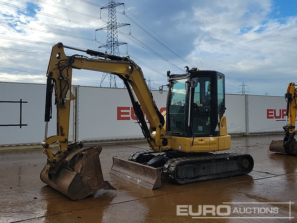2018 CAT 305E2 - Miniexcavadora: foto 1 2018 CAT 305E2 - Miniexcavadora: foto 1