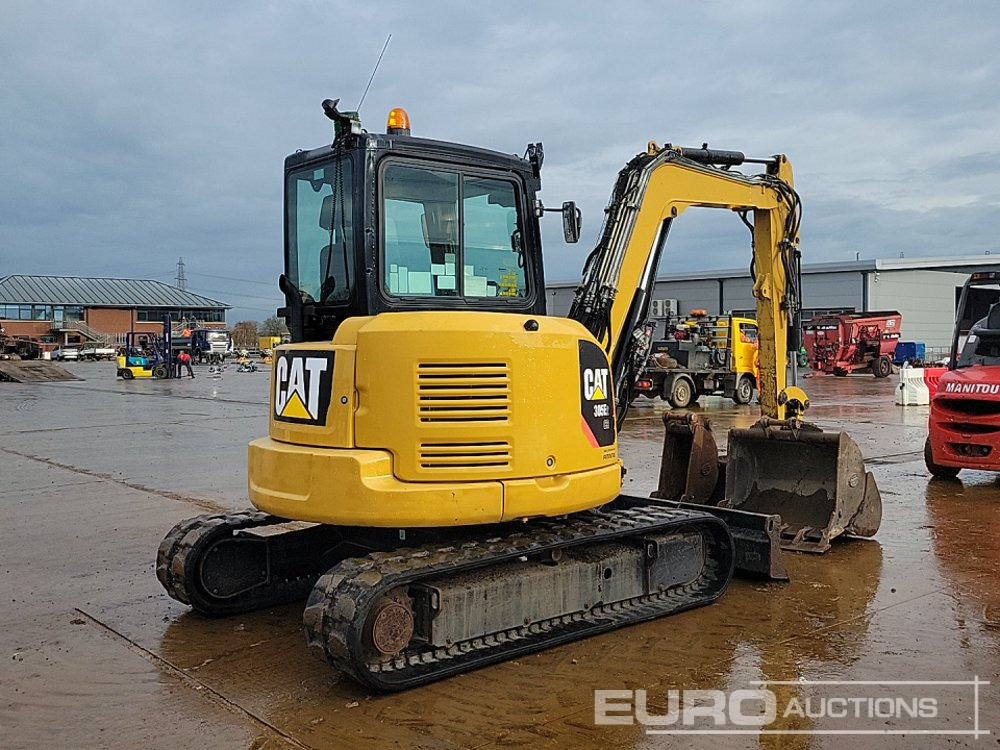 2018 CAT 305E2 - Miniexcavadora: foto 5 2018 CAT 305E2 - Miniexcavadora: foto 5