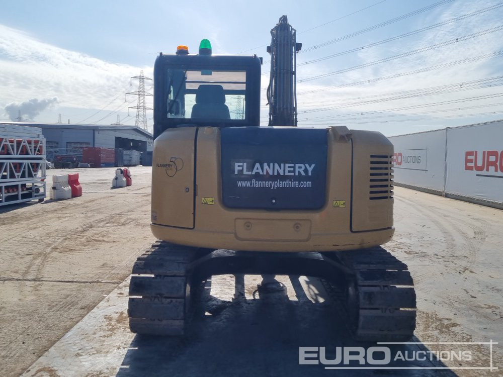 2018 CAT 308E2 CR - Miniexcavadora: foto 4 2018 CAT 308E2 CR - Miniexcavadora: foto 4