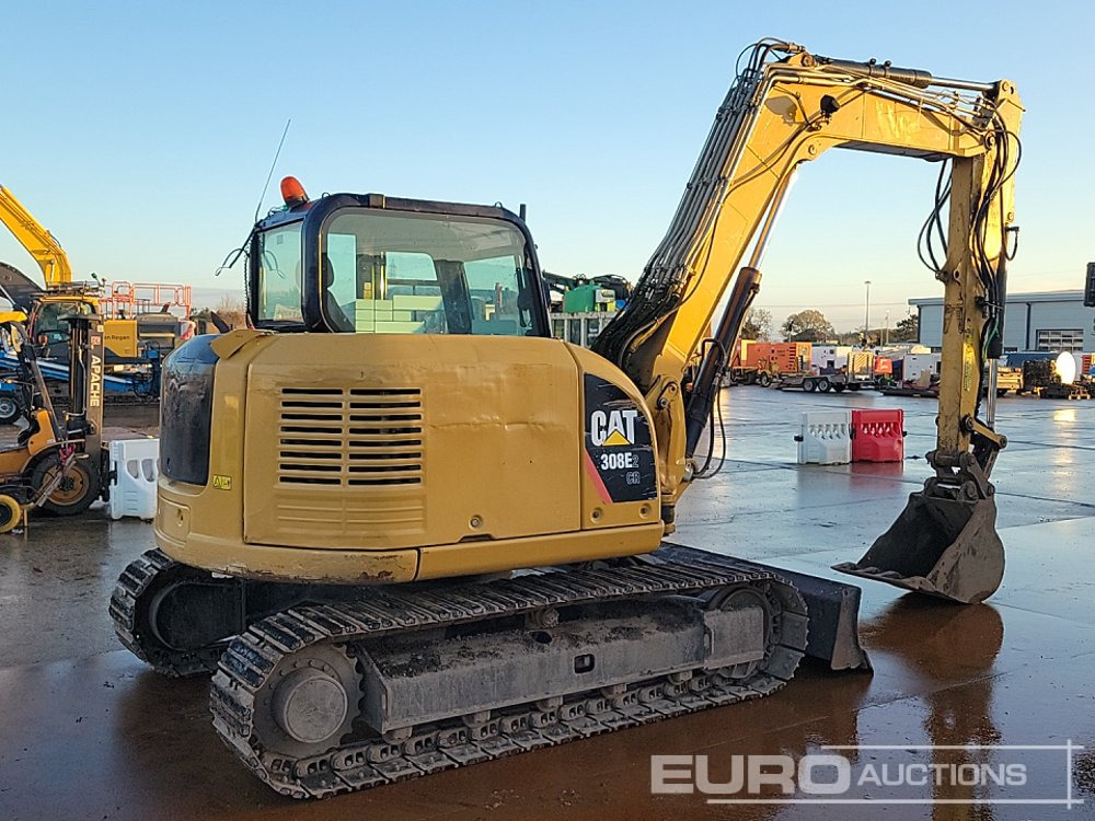 2018 CAT 308E2 CR - Miniexcavadora: foto 5 2018 CAT 308E2 CR - Miniexcavadora: foto 5
