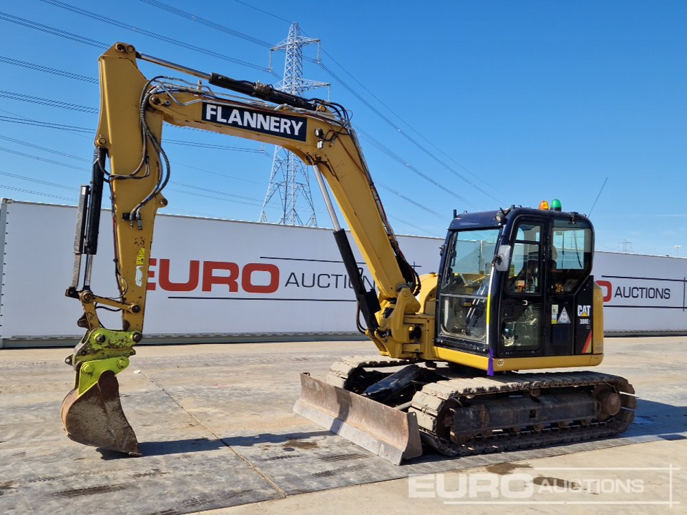 2018 CAT 308E2 CR - Miniexcavadora: foto 1 2018 CAT 308E2 CR - Miniexcavadora: foto 1