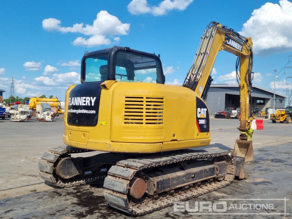 2018 CAT 308E2 CR - Miniexcavadora: foto 5 2018 CAT 308E2 CR - Miniexcavadora: foto 5