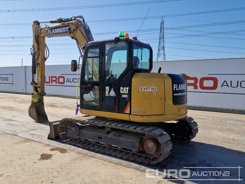 2018 CAT 308E2 CR - Miniexcavadora: foto 3 2018 CAT 308E2 CR - Miniexcavadora: foto 3
