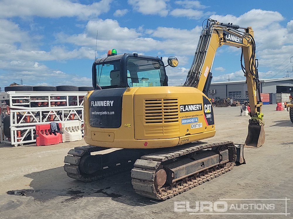 2018 CAT 308E2 CR - Miniexcavadora: foto 5 2018 CAT 308E2 CR - Miniexcavadora: foto 5