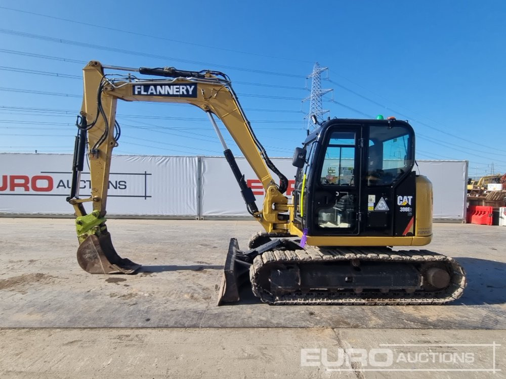 2018 CAT 308E2 CR - Miniexcavadora: foto 2 2018 CAT 308E2 CR - Miniexcavadora: foto 2