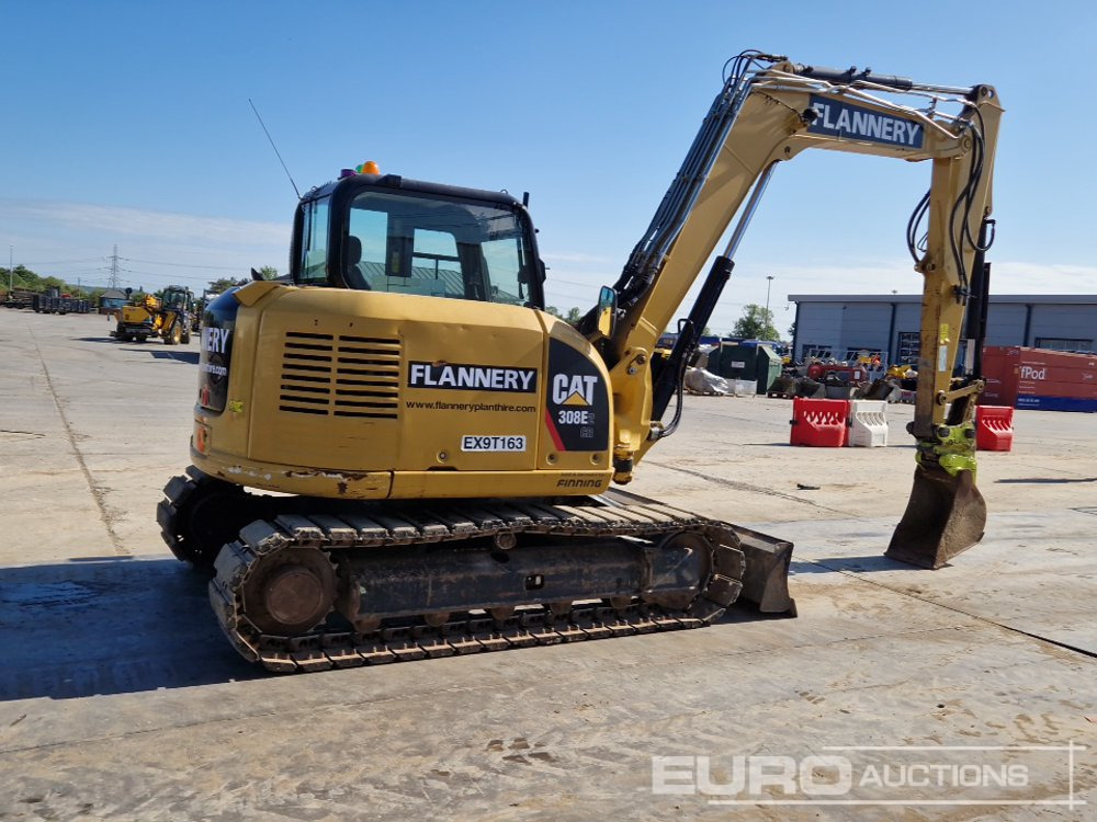 2018 CAT 308E2 CR - Miniexcavadora: foto 5 2018 CAT 308E2 CR - Miniexcavadora: foto 5