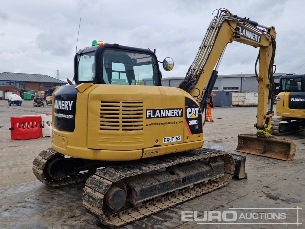 2018 CAT 308E2 CR - Miniexcavadora: foto 5 2018 CAT 308E2 CR - Miniexcavadora: foto 5