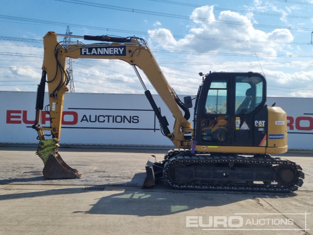 2018 CAT 308E2 CR - Miniexcavadora: foto 2 2018 CAT 308E2 CR - Miniexcavadora: foto 2