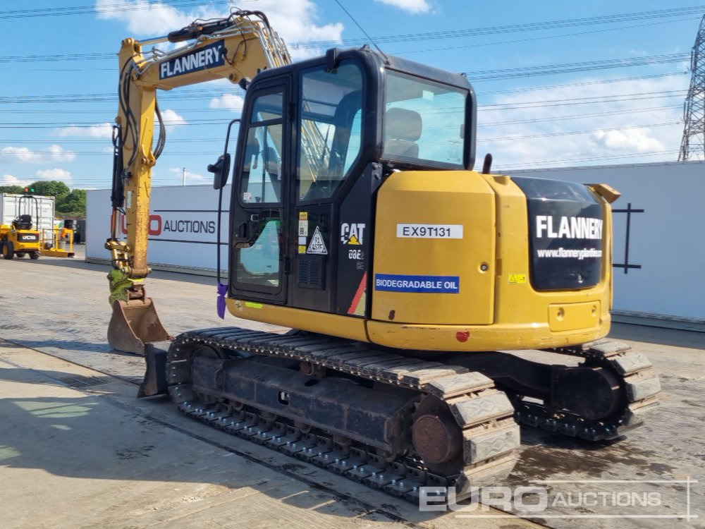 2018 CAT 308E2 CR - Miniexcavadora: foto 3 2018 CAT 308E2 CR - Miniexcavadora: foto 3