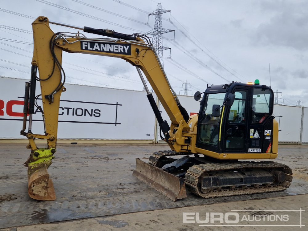 2018 CAT 308E2 CR - Miniexcavadora: foto 1 2018 CAT 308E2 CR - Miniexcavadora: foto 1