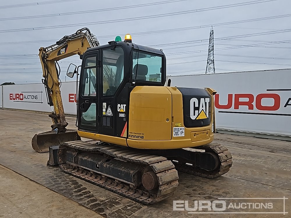 2018 CAT 308E2 - Miniexcavadora: foto 3 2018 CAT 308E2 - Miniexcavadora: foto 3