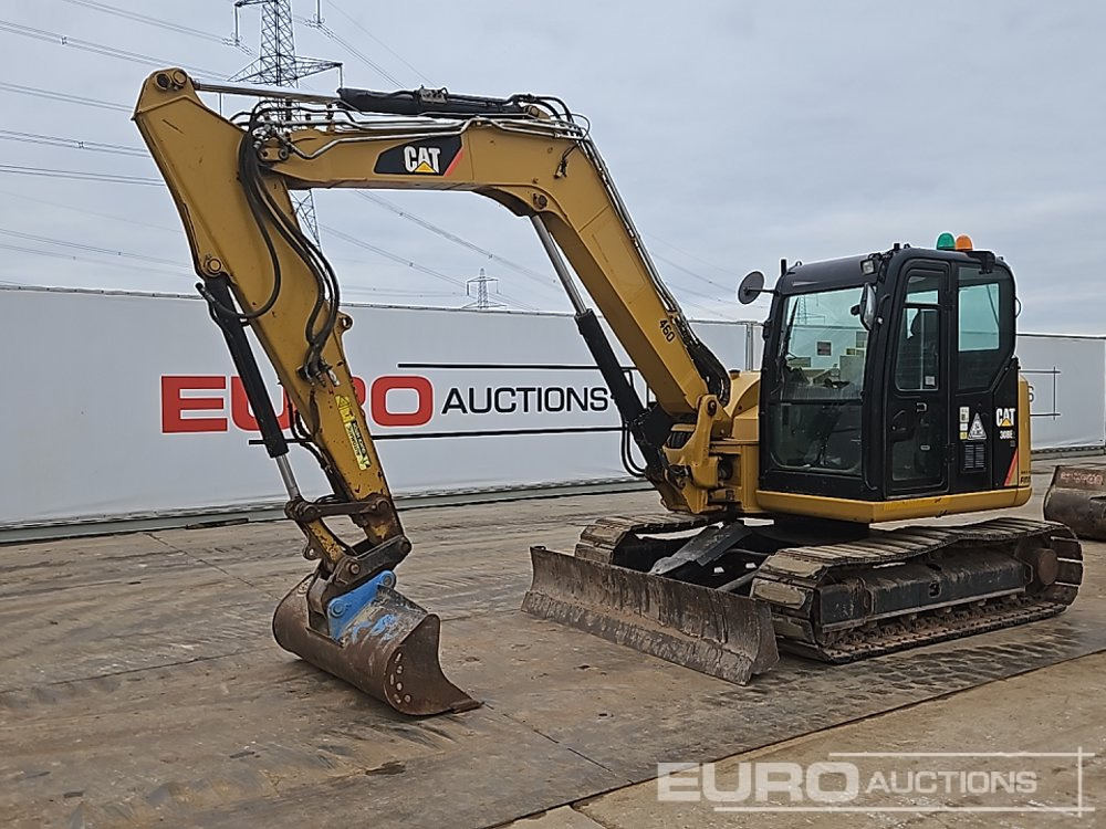 2018 CAT 308E2 - Miniexcavadora: foto 1 2018 CAT 308E2 - Miniexcavadora: foto 1