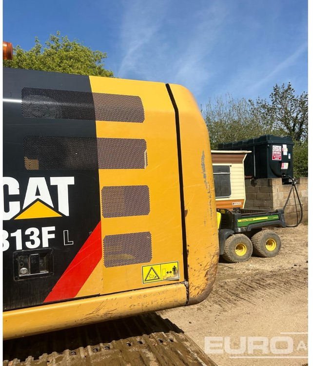 2018 CAT 313FL - Excavadora de cadenas: foto 5 2018 CAT 313FL - Excavadora de cadenas: foto 5