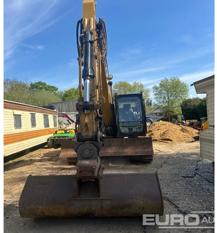 2018 CAT 313FL - Excavadora de cadenas: foto 1 2018 CAT 313FL - Excavadora de cadenas: foto 1