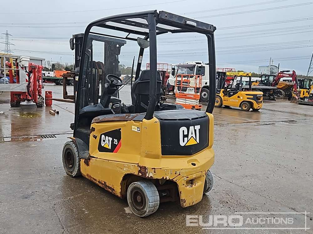 2018 CAT EP25CN - Carretilla elevadora: foto 3 2018 CAT EP25CN - Carretilla elevadora: foto 3