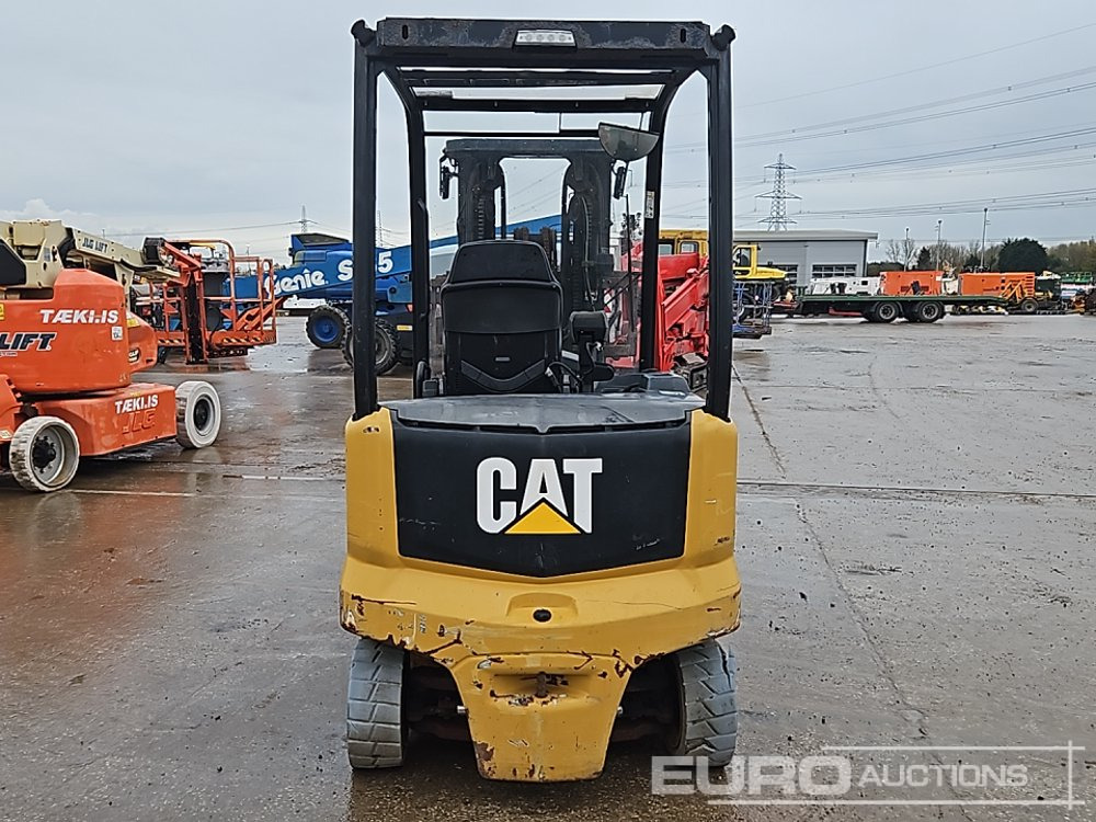 2018 CAT EP25CN - Carretilla elevadora: foto 4 2018 CAT EP25CN - Carretilla elevadora: foto 4