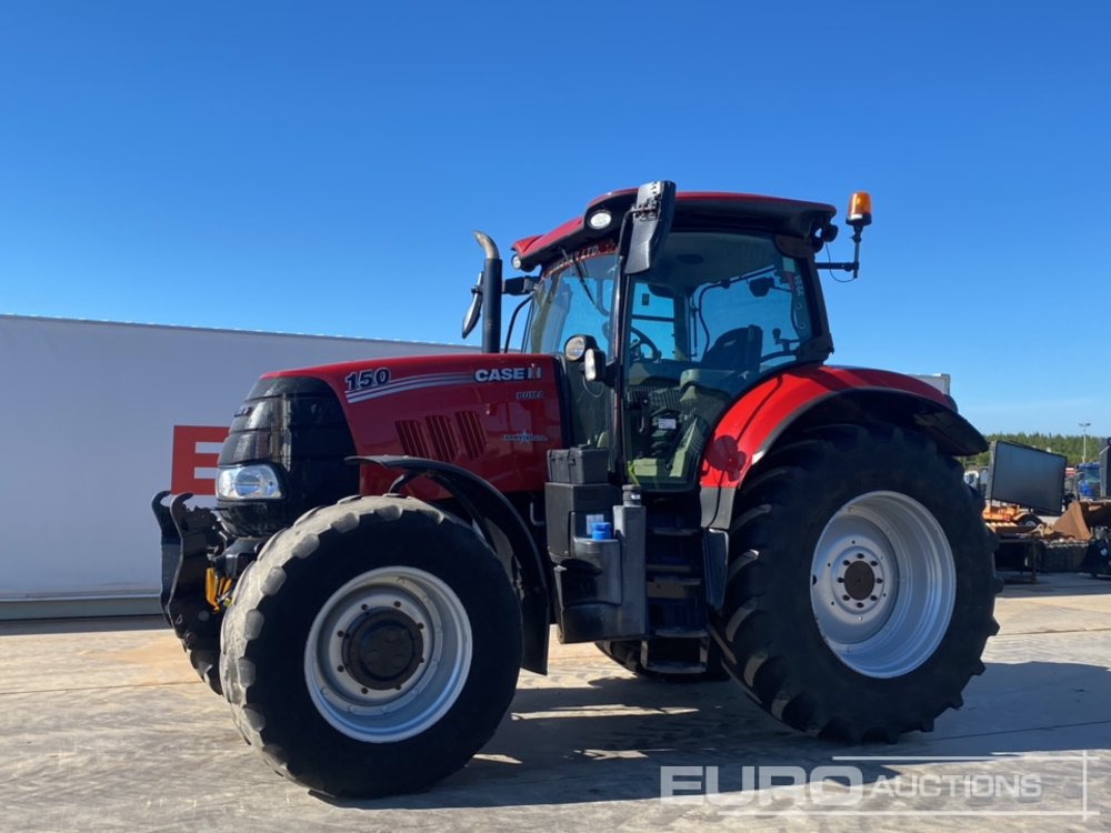 2018 Case Puma 150 - Tractor: foto 1 2018 Case Puma 150 - Tractor: foto 1