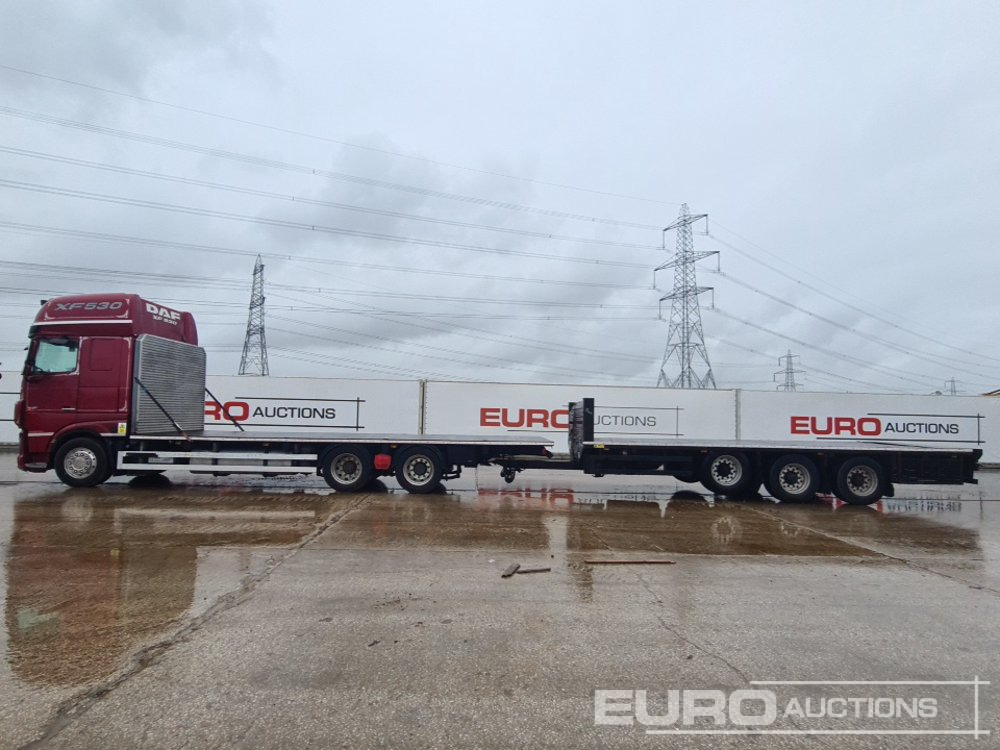 2018 DAF XF530 - Camión caja abierta: foto 2 2018 DAF XF530 - Camión caja abierta: foto 2