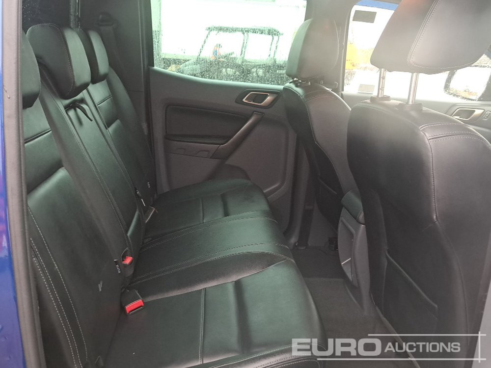 Pick-up 2018 Ford Ranger Wildtrak: foto 34 Pick-up 2018 Ford Ranger Wildtrak: foto 34