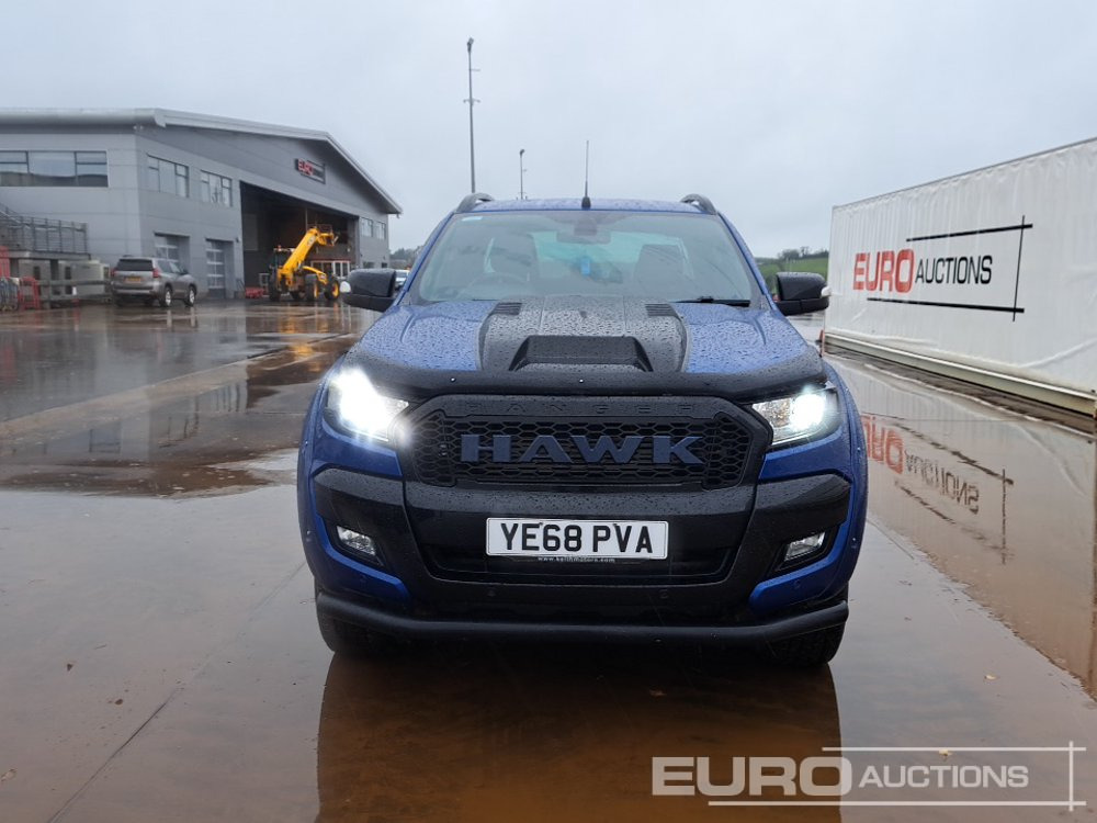 Pick-up 2018 Ford Ranger Wildtrak: foto 8 Pick-up 2018 Ford Ranger Wildtrak: foto 8