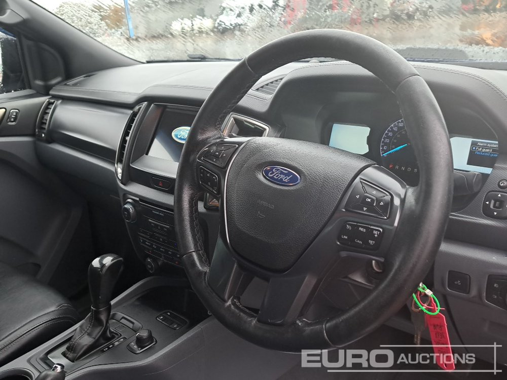 Pick-up 2018 Ford Ranger Wildtrak: foto 17 Pick-up 2018 Ford Ranger Wildtrak: foto 17