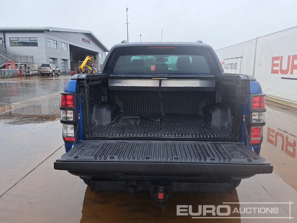 Pick-up 2018 Ford Ranger Wildtrak: foto 37 Pick-up 2018 Ford Ranger Wildtrak: foto 37