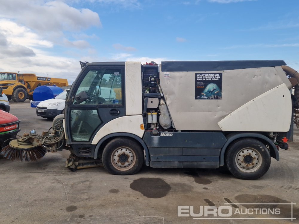 2018 Hako Citymaster 2200 - Barredora vial: foto 2 2018 Hako Citymaster 2200 - Barredora vial: foto 2