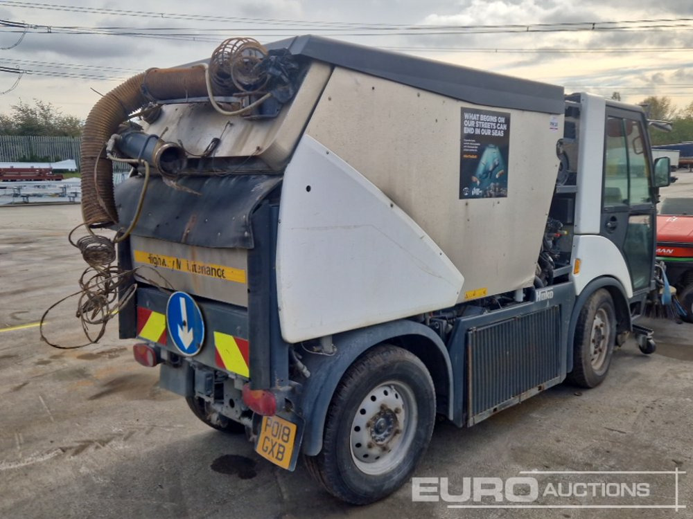 2018 Hako Citymaster 2200 - Barredora vial: foto 5 2018 Hako Citymaster 2200 - Barredora vial: foto 5
