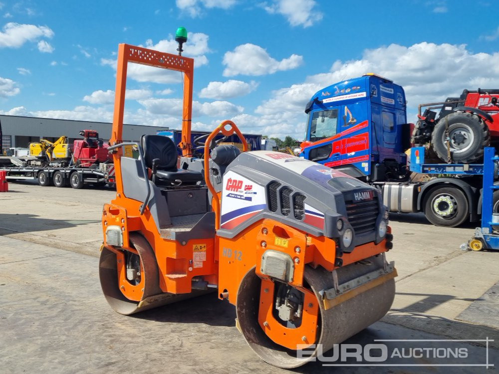 Rodillo 2018 Hamm HD12VV: foto 7