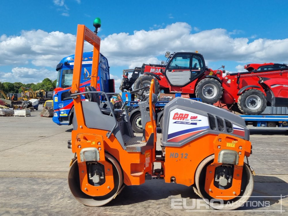 Rodillo 2018 Hamm HD12VV: foto 6