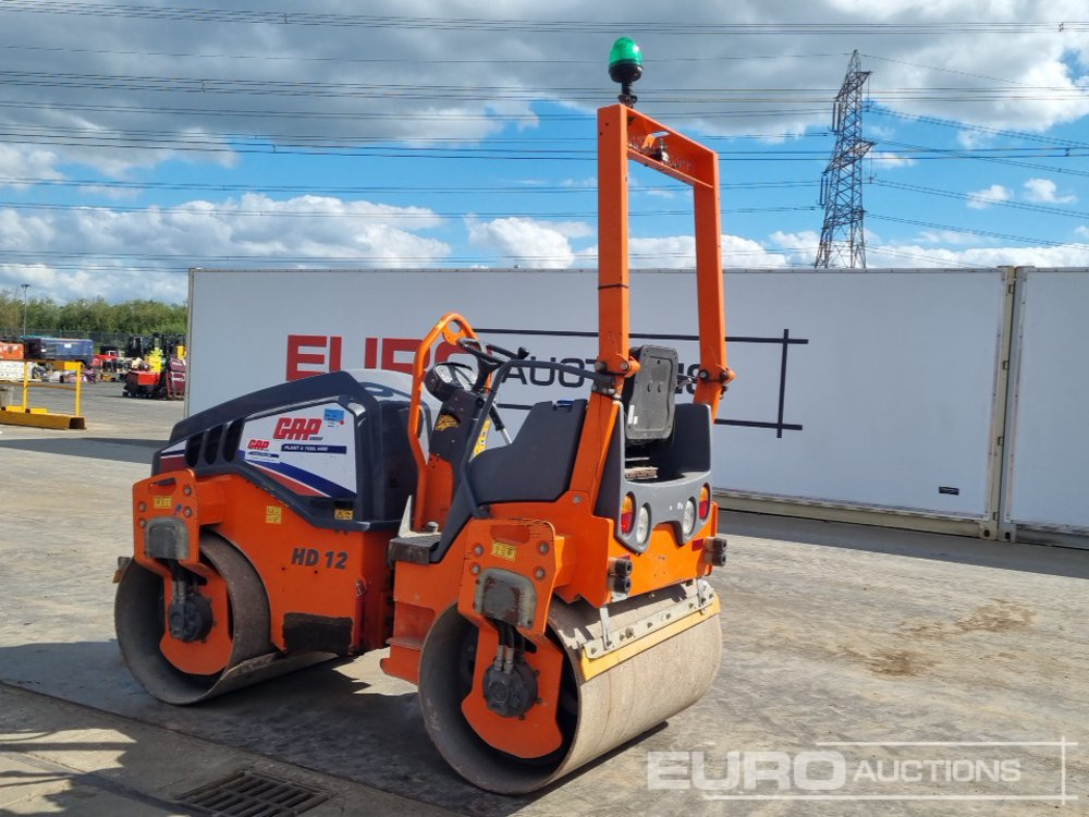 2018 Hamm HD12VV - Rodillo: foto 3 2018 Hamm HD12VV - Rodillo: foto 3
