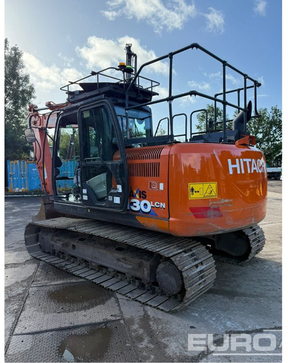 2018 Hitachi ZX130LCN-6 - Excavadora de cadenas: foto 3 2018 Hitachi ZX130LCN-6 - Excavadora de cadenas: foto 3
