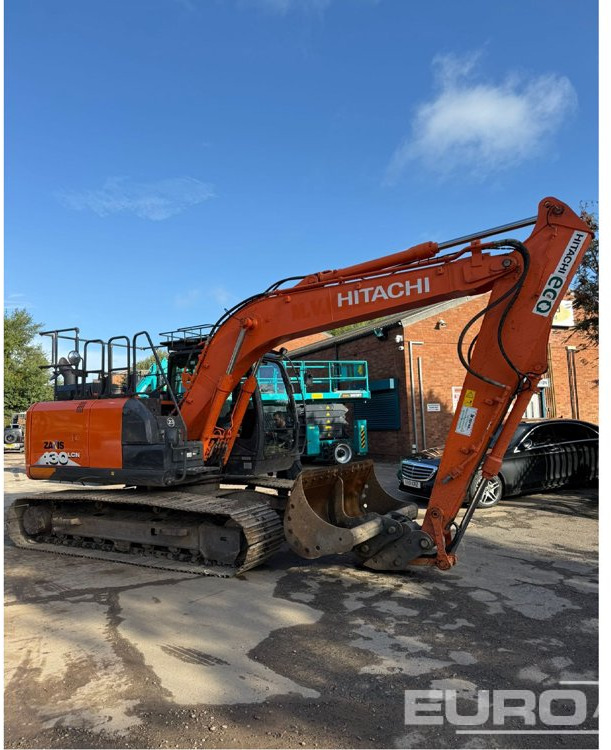 2018 Hitachi ZX130LCN-6 - Excavadora de cadenas: foto 1 2018 Hitachi ZX130LCN-6 - Excavadora de cadenas: foto 1