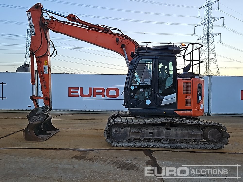 2018 Hitachi ZX135US-6 - Excavadora de cadenas: foto 2 2018 Hitachi ZX135US-6 - Excavadora de cadenas: foto 2
