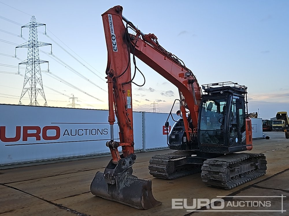 2018 Hitachi ZX135US-6 - Excavadora de cadenas: foto 1 2018 Hitachi ZX135US-6 - Excavadora de cadenas: foto 1