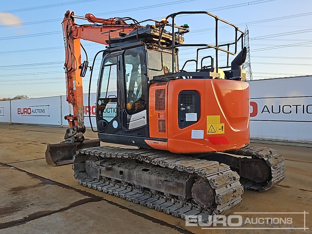 2018 Hitachi ZX135US-6 - Excavadora de cadenas: foto 3 2018 Hitachi ZX135US-6 - Excavadora de cadenas: foto 3
