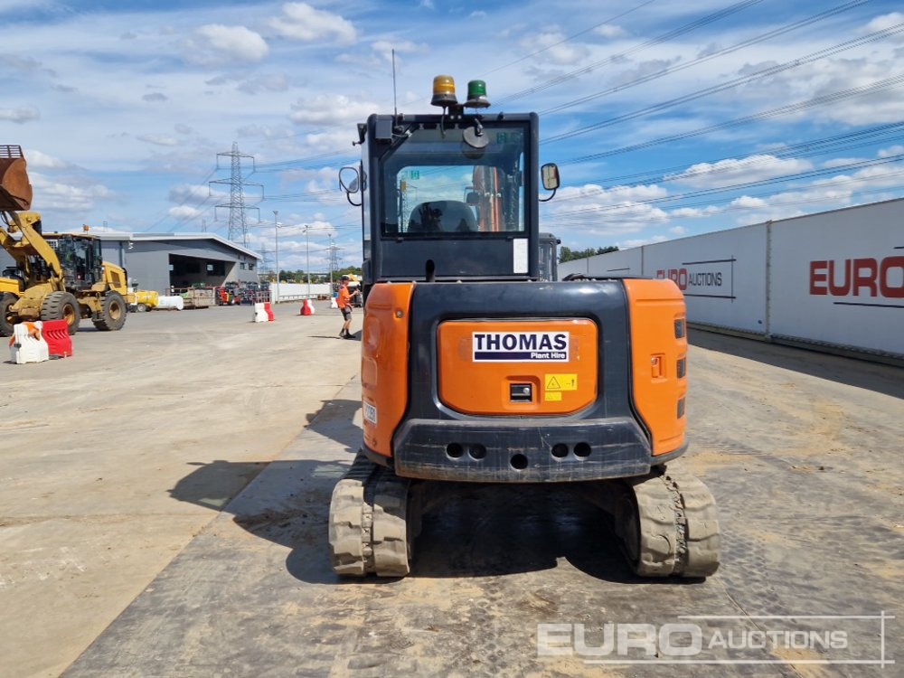 2018 Hitachi ZX65USB-5A CLP - Miniexcavadora: foto 4 2018 Hitachi ZX65USB-5A CLP - Miniexcavadora: foto 4