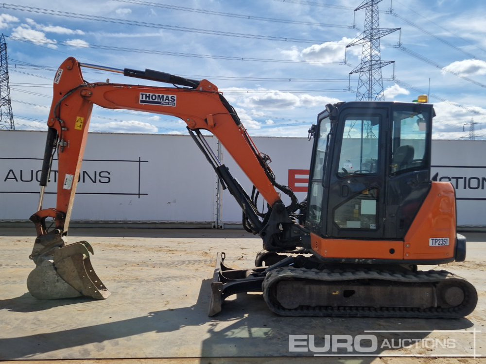 2018 Hitachi ZX65USB-5A CLP - Miniexcavadora: foto 2 2018 Hitachi ZX65USB-5A CLP - Miniexcavadora: foto 2