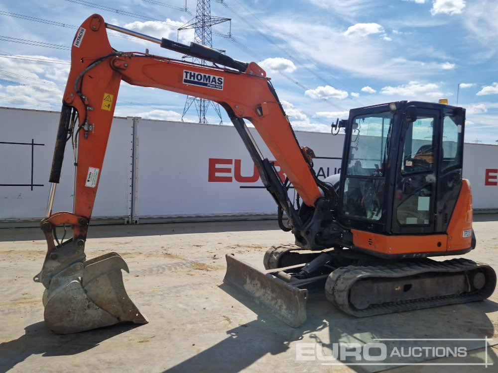 2018 Hitachi ZX65USB-5A CLP - Miniexcavadora: foto 1 2018 Hitachi ZX65USB-5A CLP - Miniexcavadora: foto 1