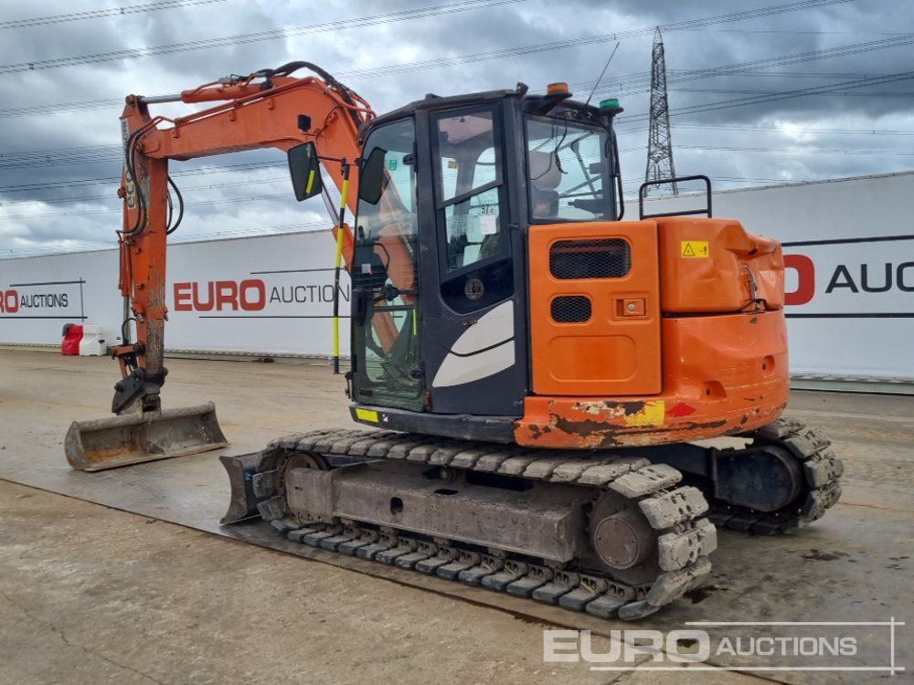 2018 Hitachi ZX85USB-5A - Miniexcavadora: foto 3 2018 Hitachi ZX85USB-5A - Miniexcavadora: foto 3