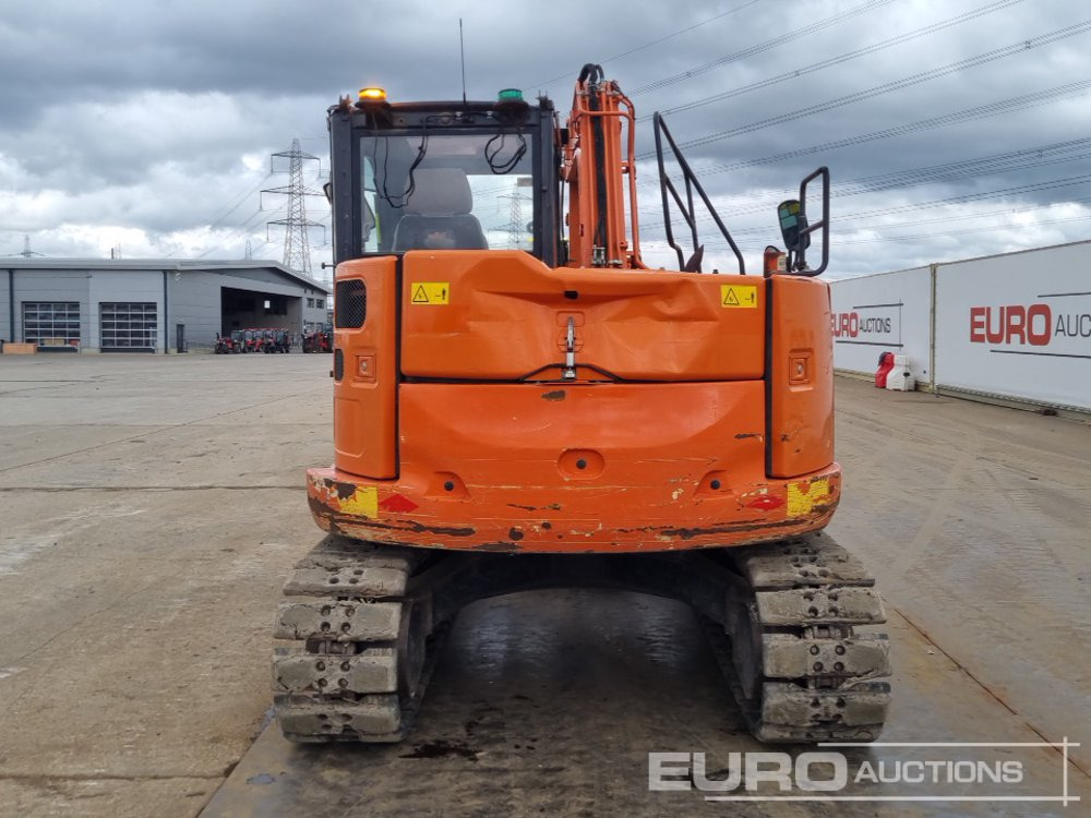 2018 Hitachi ZX85USB-5A - Miniexcavadora: foto 4 2018 Hitachi ZX85USB-5A - Miniexcavadora: foto 4