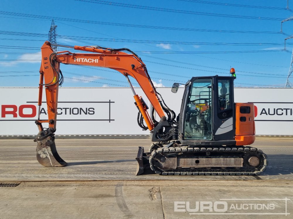 2018 Hitachi ZX85USB-5A - Miniexcavadora: foto 2 2018 Hitachi ZX85USB-5A - Miniexcavadora: foto 2