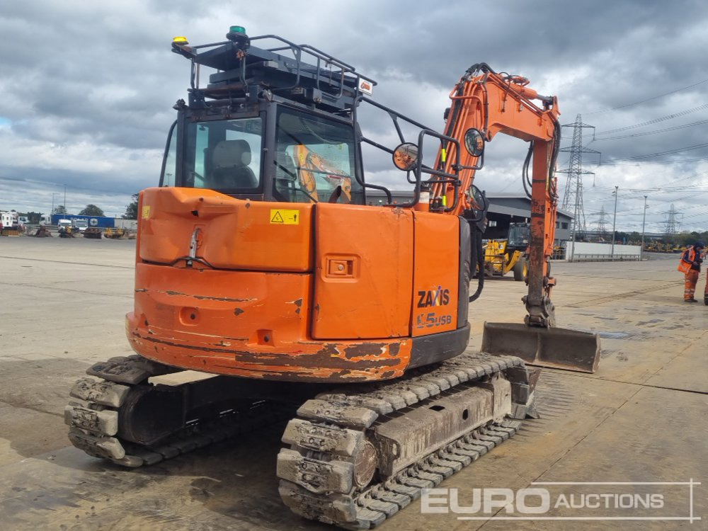 2018 Hitachi ZX85USB-5A - Miniexcavadora: foto 5 2018 Hitachi ZX85USB-5A - Miniexcavadora: foto 5